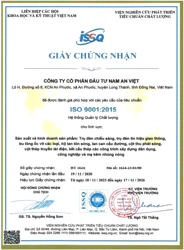 ISO 9001:2015