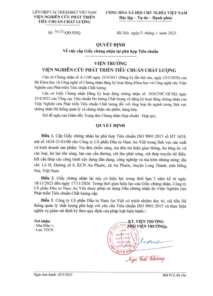 Giấy chứng nhận