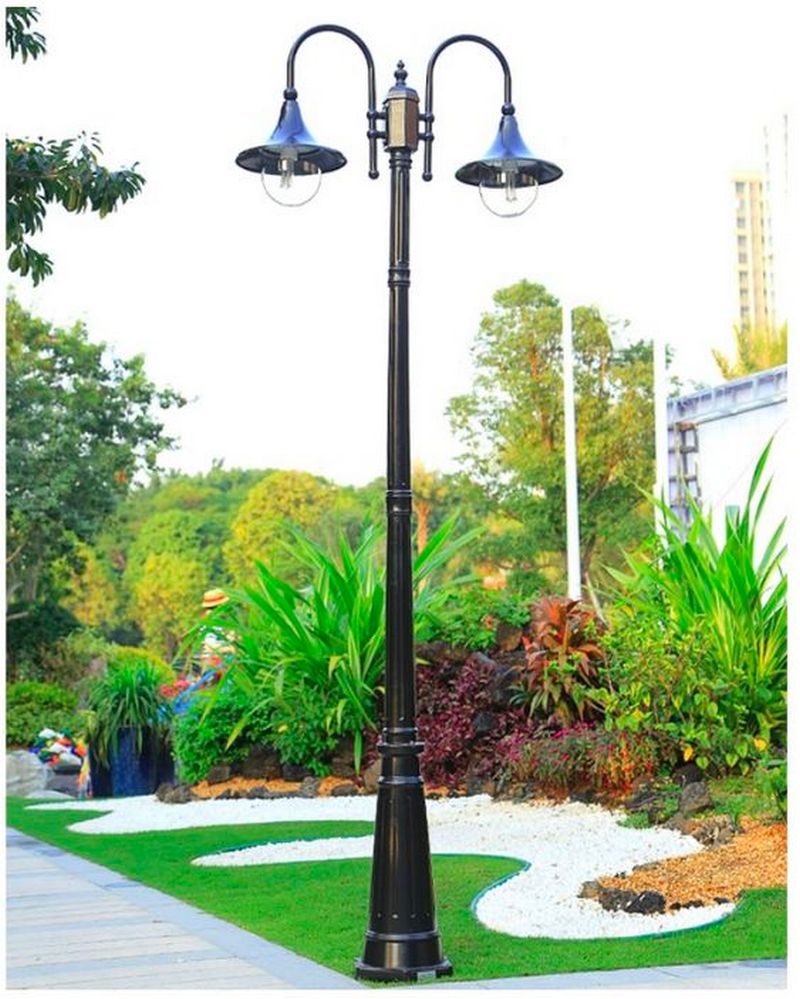 Cột đèn trang trí 3